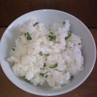 やっぱり、万能ねぎより大葉が美味しいですネ！今日も風味よくさっぱりといただきました♪ごちそうさまでした＾＾/